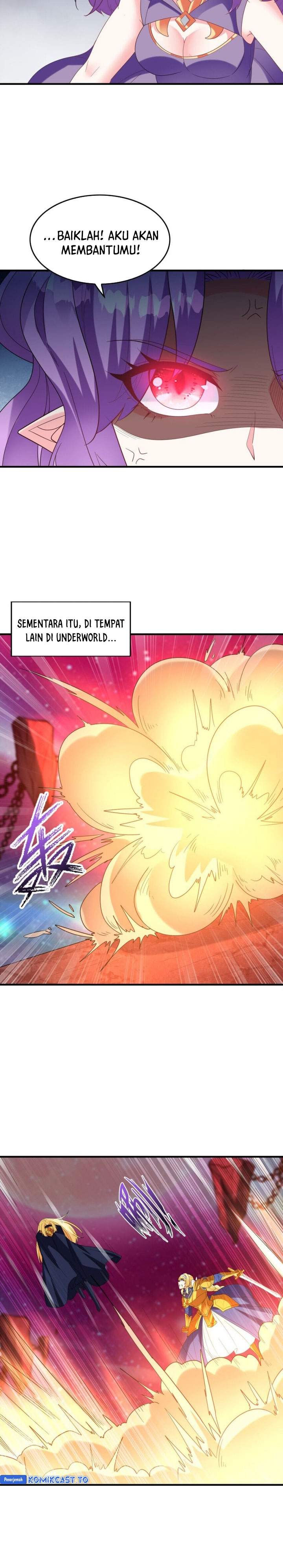 My Harem Is Entirely Female Demon Villains Chapter 119
