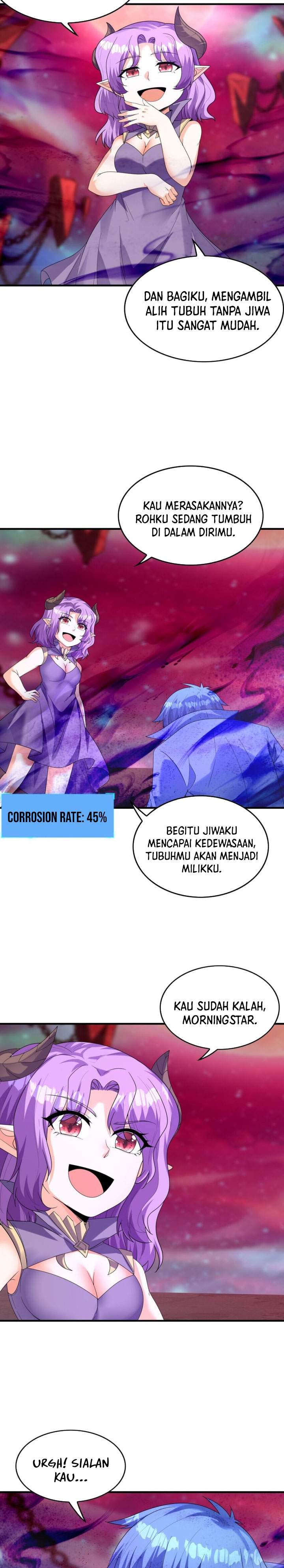 My Harem Is Entirely Female Demon Villains Chapter 119