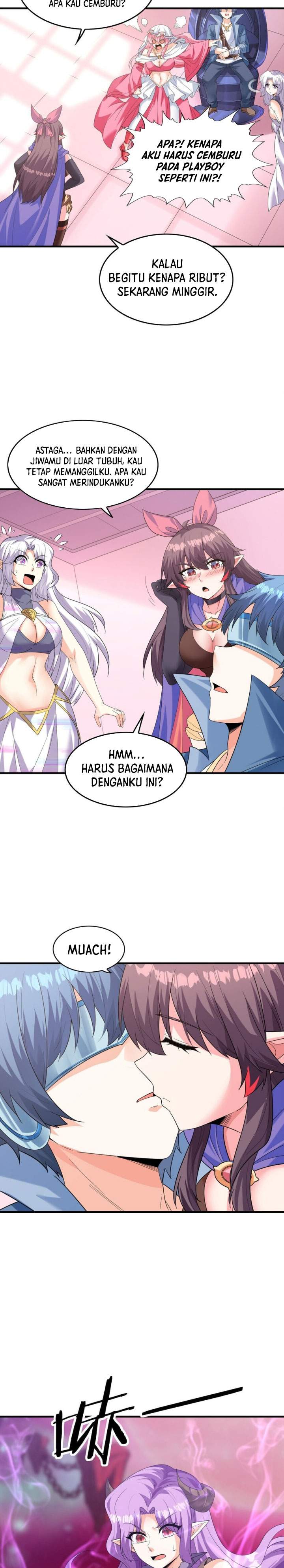 My Harem Is Entirely Female Demon Villains Chapter 119