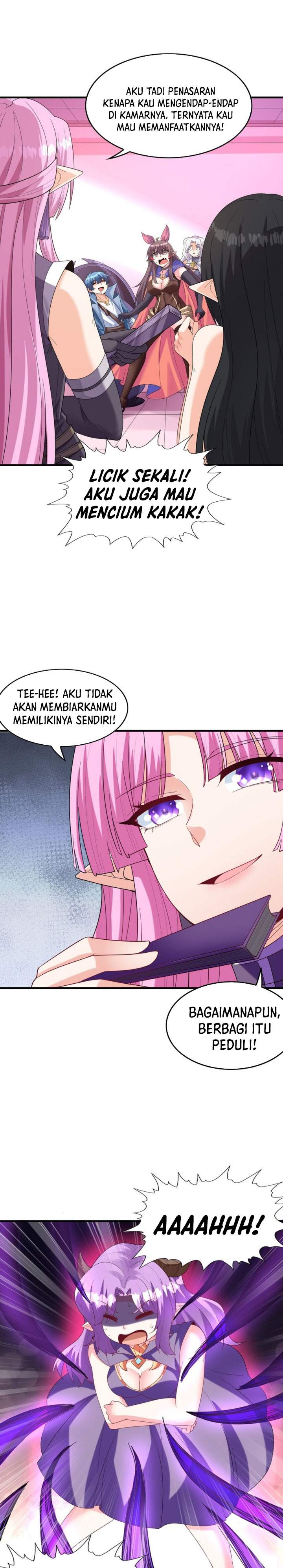 My Harem Is Entirely Female Demon Villains Chapter 119