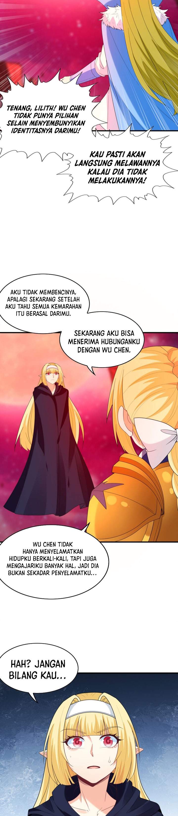 My Harem Is Entirely Female Demon Villains Chapter 119