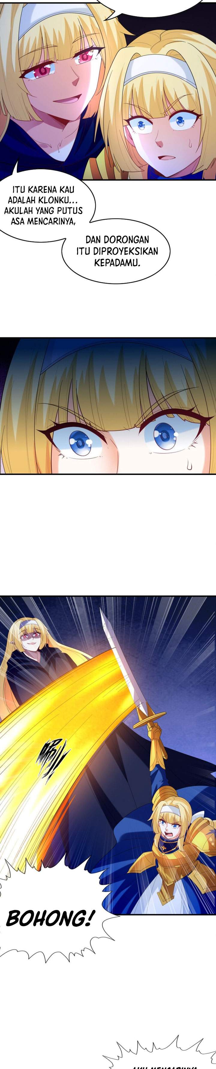 My Harem Is Entirely Female Demon Villains Chapter 119