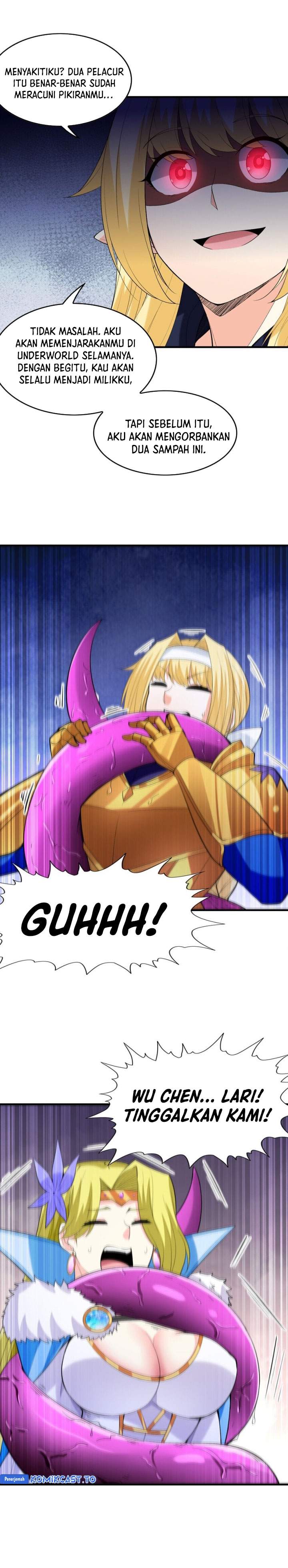 My Harem Is Entirely Female Demon Villains Chapter 120