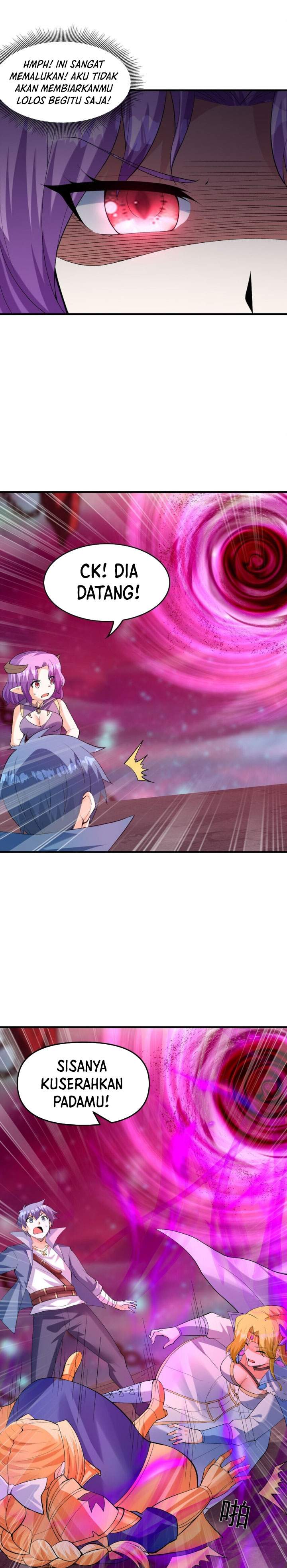 My Harem Is Entirely Female Demon Villains Chapter 120