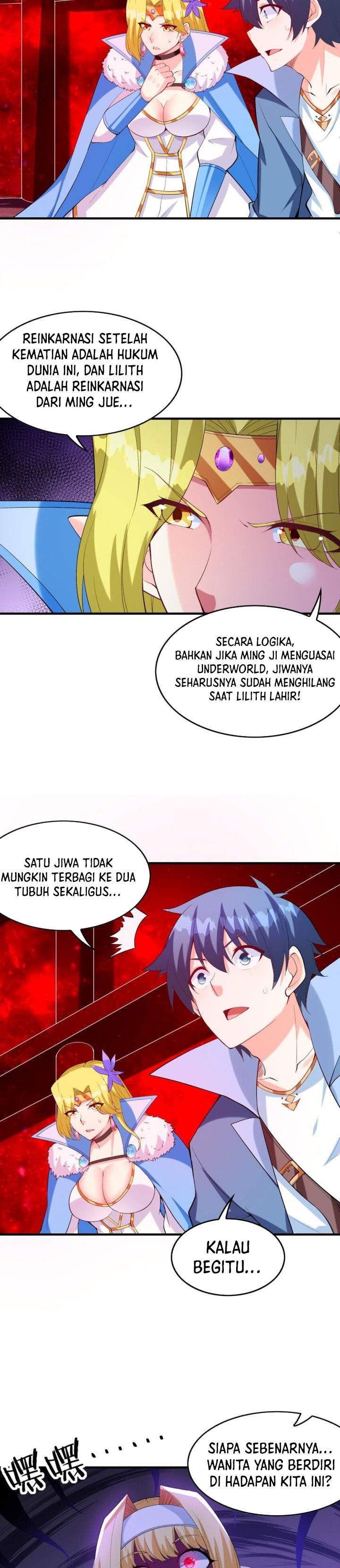 My Harem Is Entirely Female Demon Villains Chapter 120