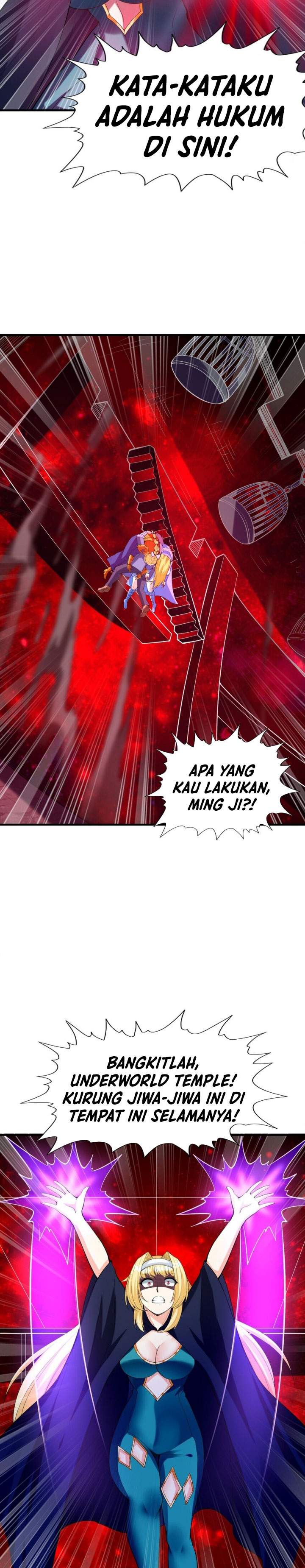 My Harem Is Entirely Female Demon Villains Chapter 120