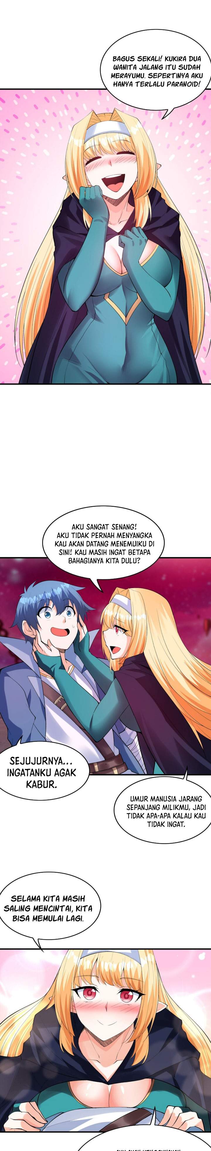 My Harem Is Entirely Female Demon Villains Chapter 120