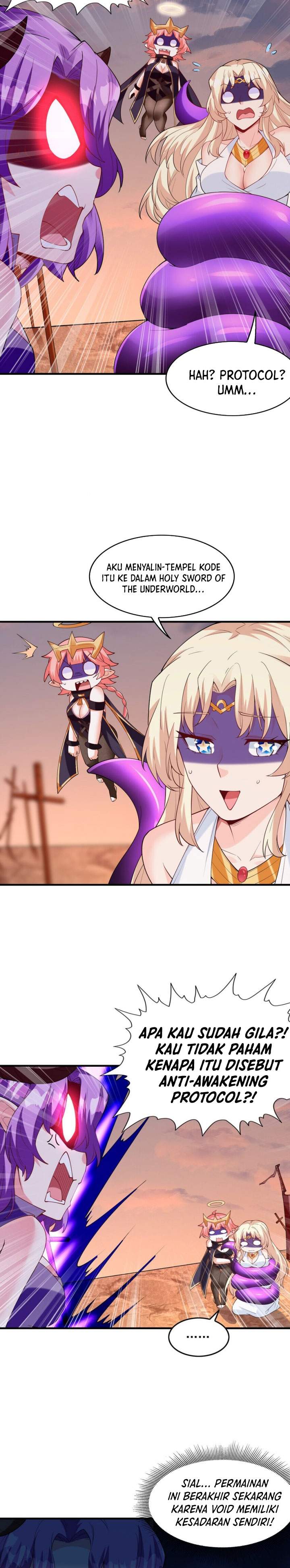 My Harem Is Entirely Female Demon Villains Chapter 121