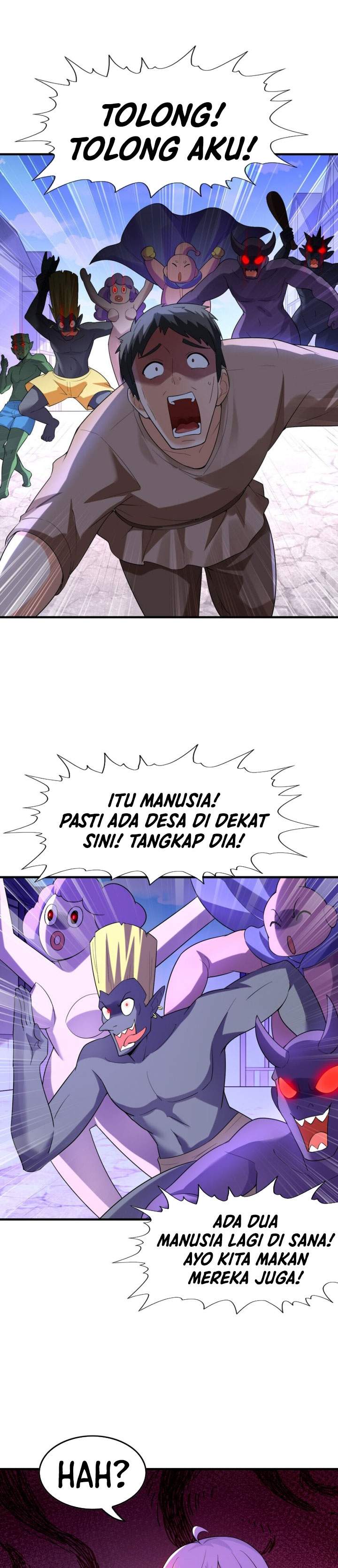 My Harem Is Entirely Female Demon Villains Chapter 121