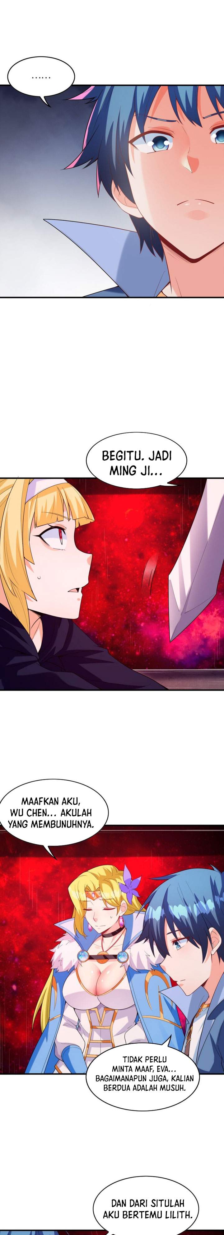 My Harem Is Entirely Female Demon Villains Chapter 121
