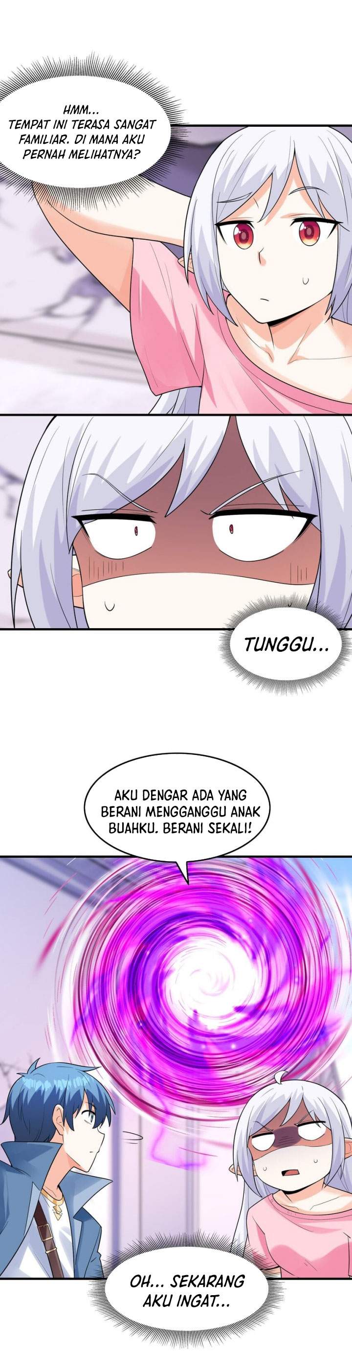 My Harem Is Entirely Female Demon Villains Chapter 121