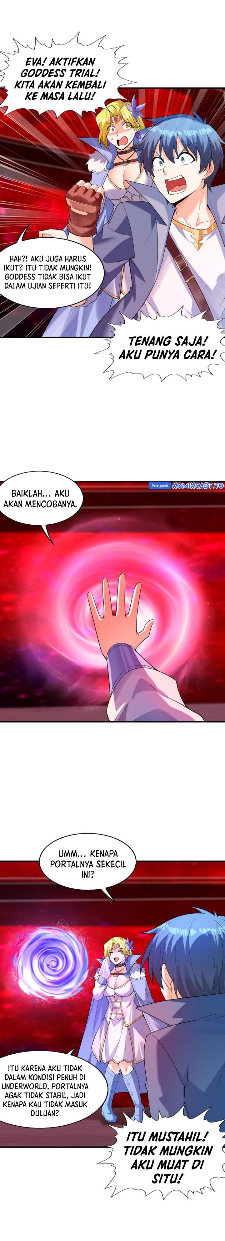 My Harem Is Entirely Female Demon Villains Chapter 121
