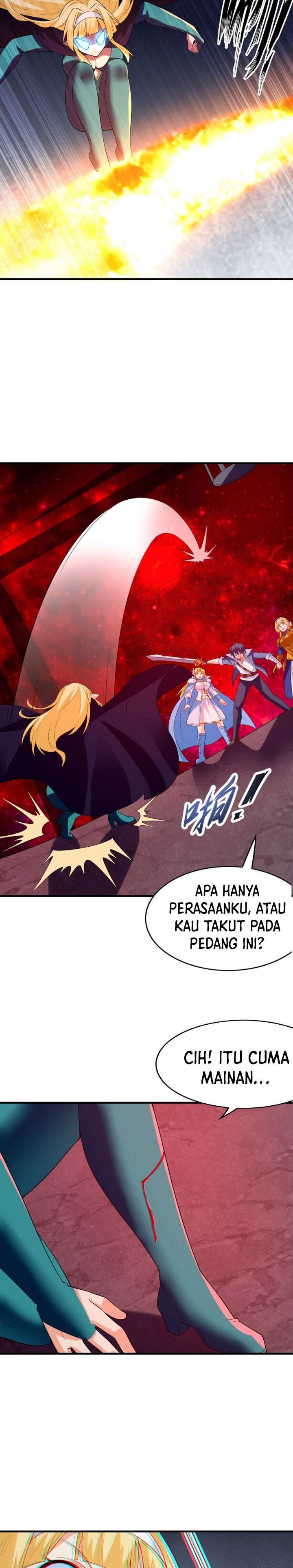 My Harem Is Entirely Female Demon Villains Chapter 121