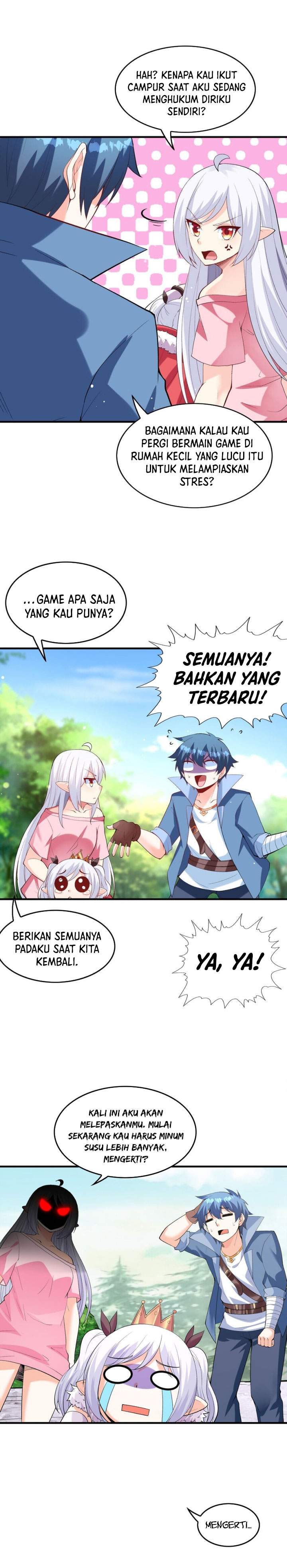 My Harem Is Entirely Female Demon Villains Chapter 122