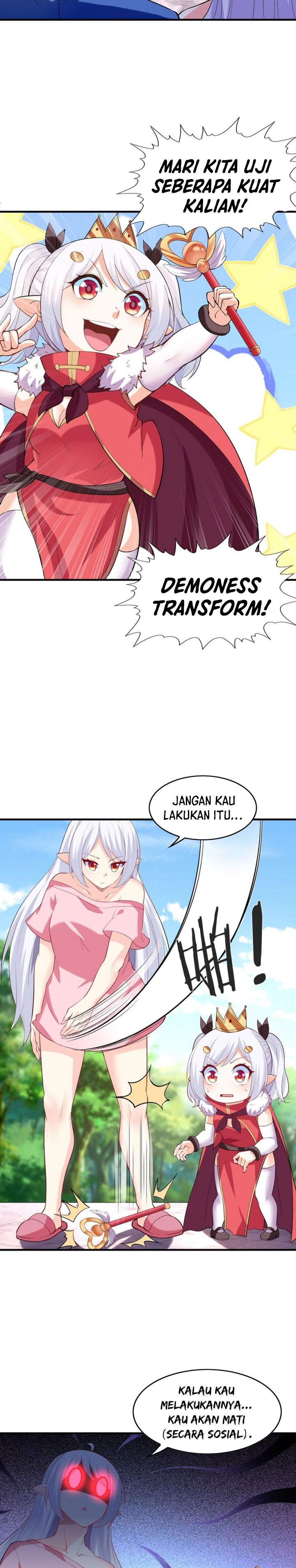 My Harem Is Entirely Female Demon Villains Chapter 122