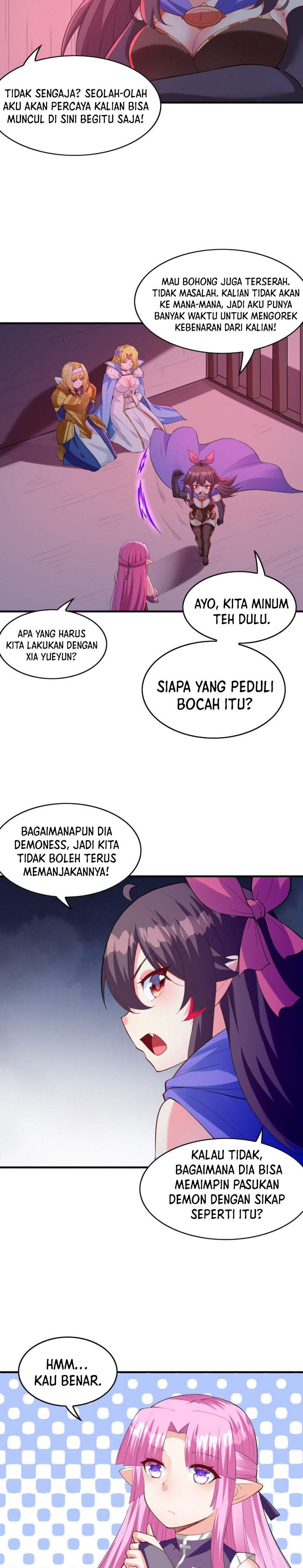 My Harem Is Entirely Female Demon Villains Chapter 122