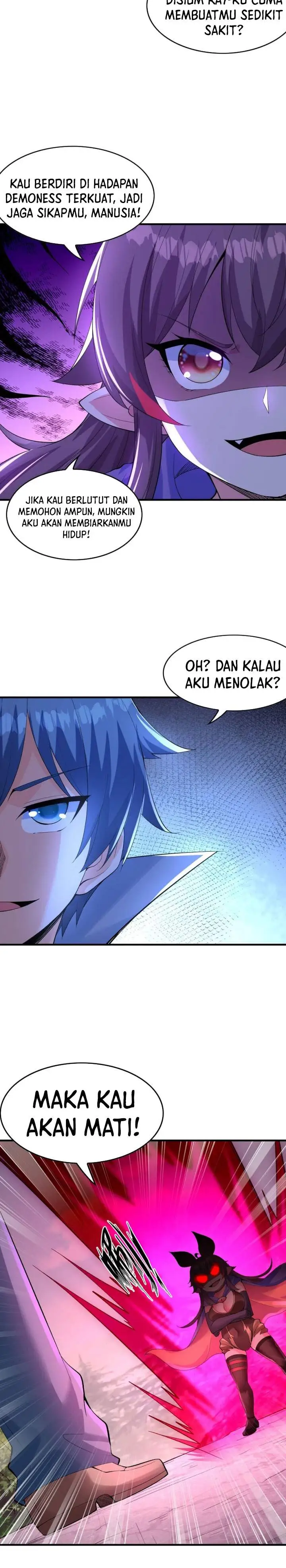 My Harem Is Entirely Female Demon Villains Chapter 122