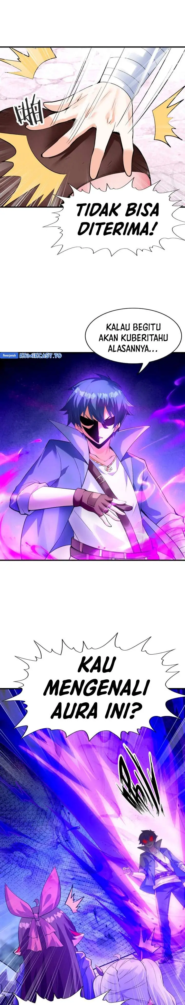 My Harem Is Entirely Female Demon Villains Chapter 122