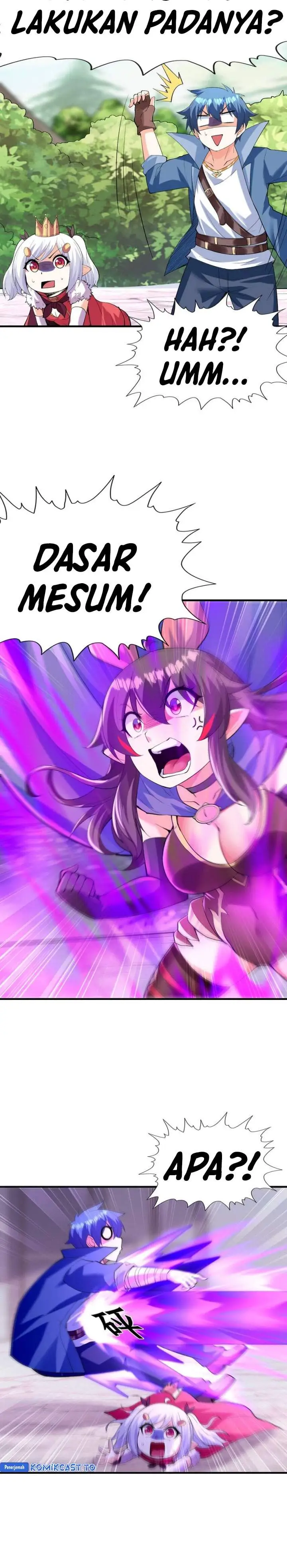 My Harem Is Entirely Female Demon Villains Chapter 122