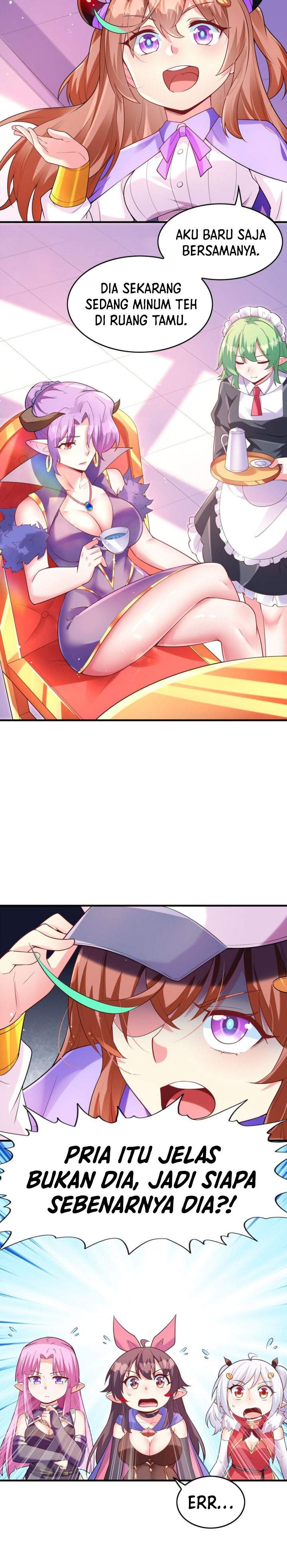 My Harem Is Entirely Female Demon Villains Chapter 123
