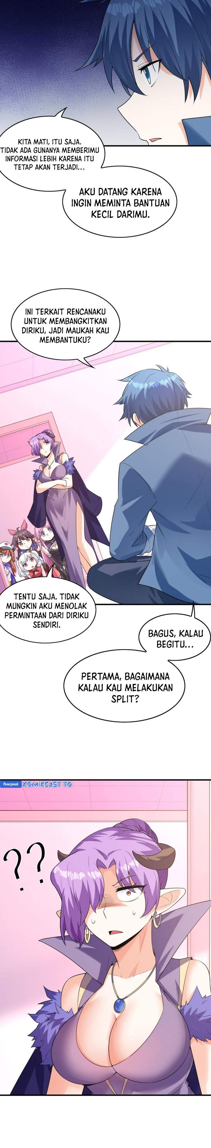 My Harem Is Entirely Female Demon Villains Chapter 123