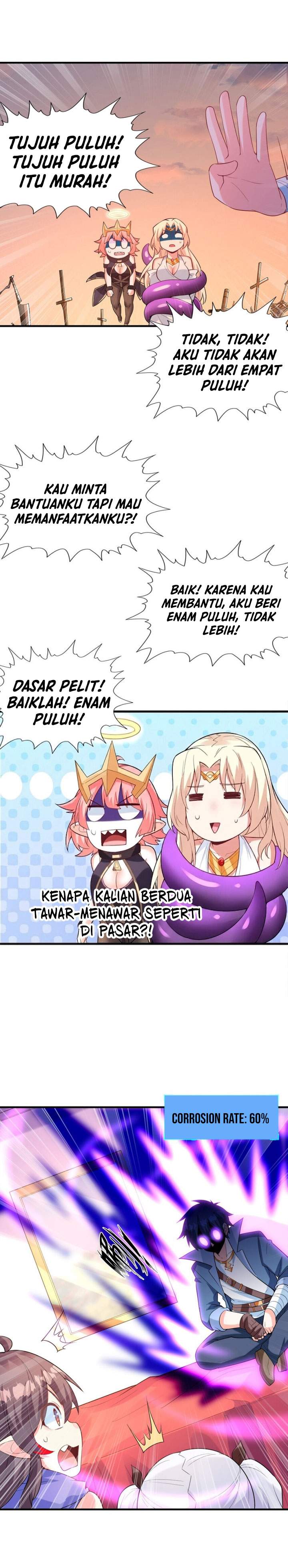 My Harem Is Entirely Female Demon Villains Chapter 123