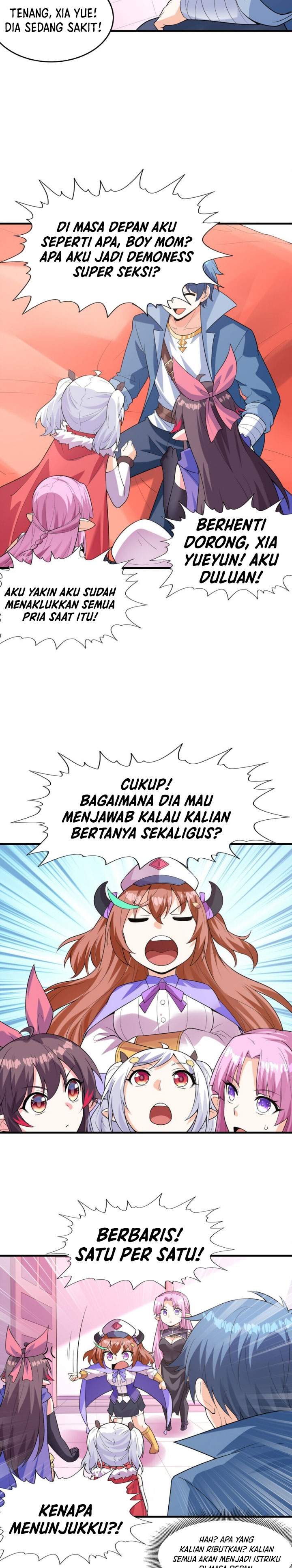 My Harem Is Entirely Female Demon Villains Chapter 123