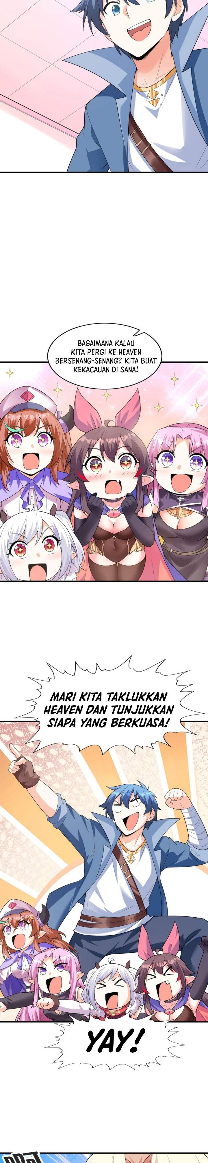 My Harem Is Entirely Female Demon Villains Chapter 123