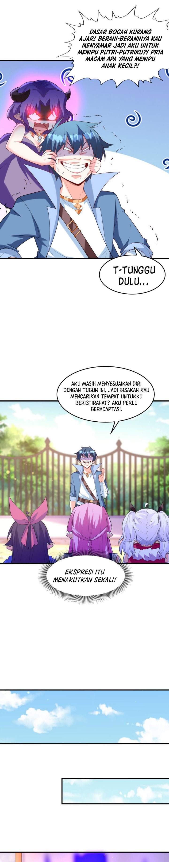 My Harem Is Entirely Female Demon Villains Chapter 123