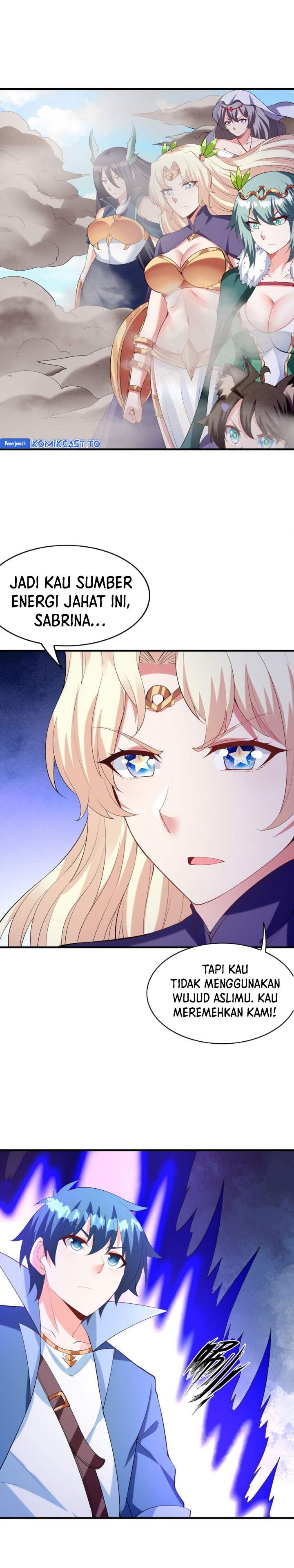 My Harem Is Entirely Female Demon Villains Chapter 124
