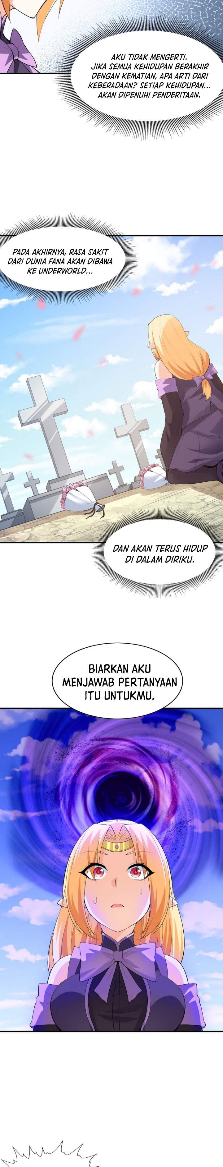 My Harem Is Entirely Female Demon Villains Chapter 124