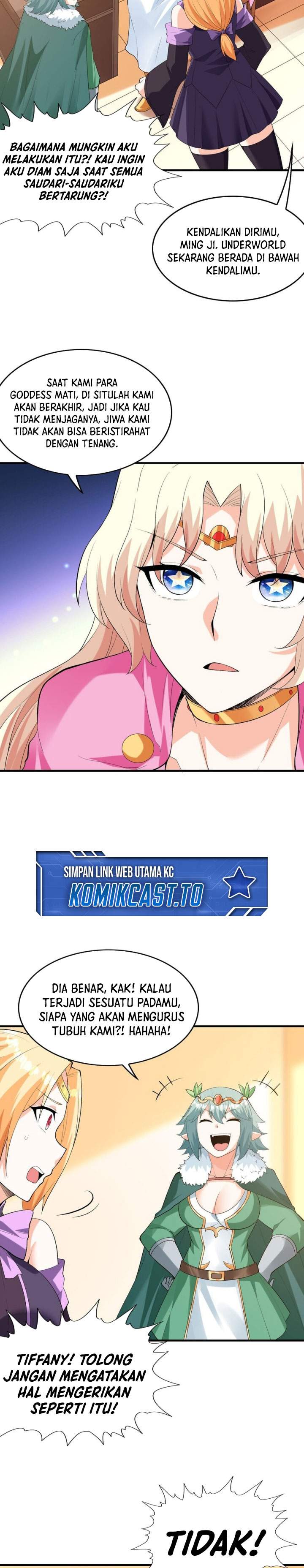 My Harem Is Entirely Female Demon Villains Chapter 124