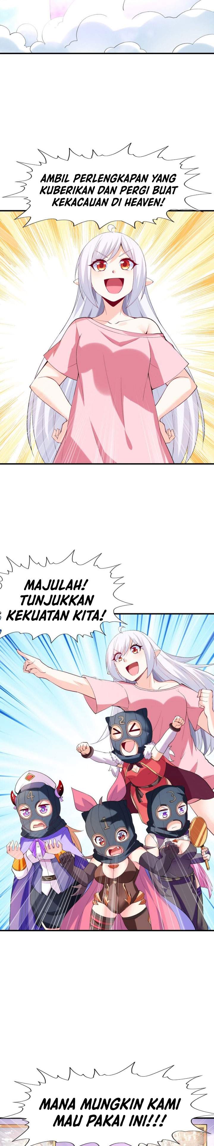 My Harem Is Entirely Female Demon Villains Chapter 124