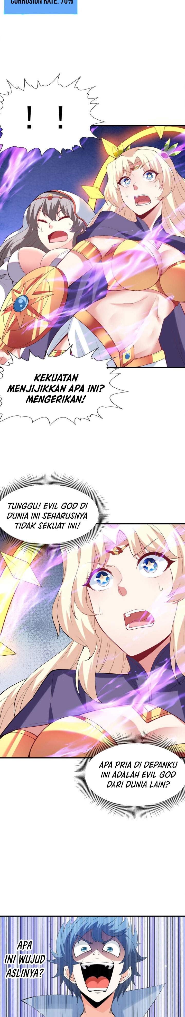 My Harem Is Entirely Female Demon Villains Chapter 124