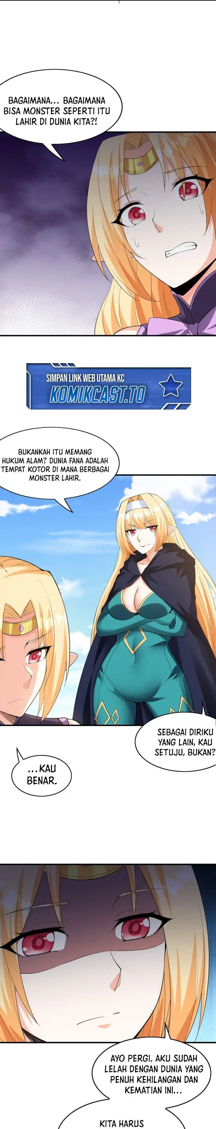 My Harem Is Entirely Female Demon Villains Chapter 124