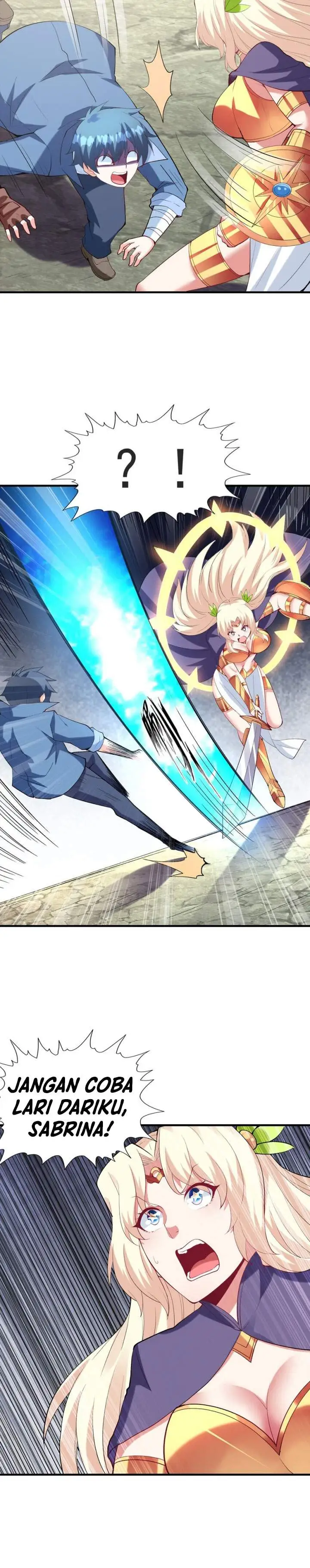 My Harem Is Entirely Female Demon Villains Chapter 124