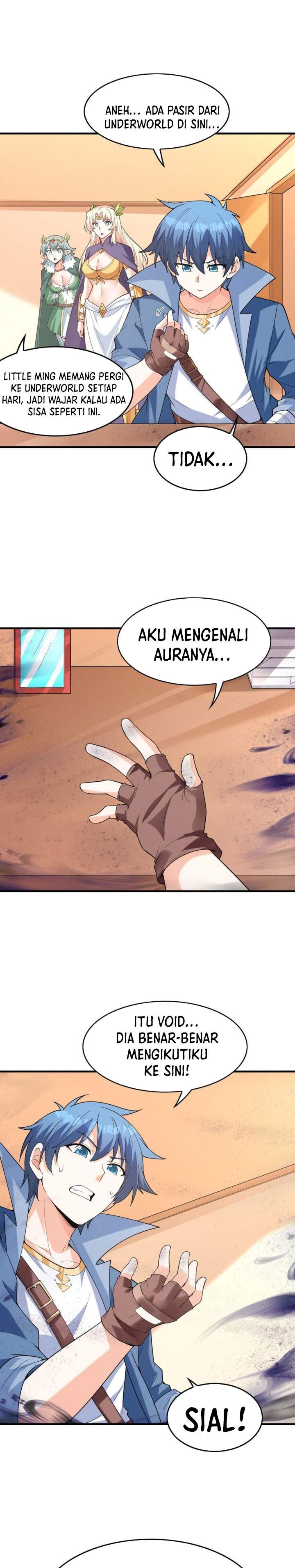 My Harem Is Entirely Female Demon Villains Chapter 125