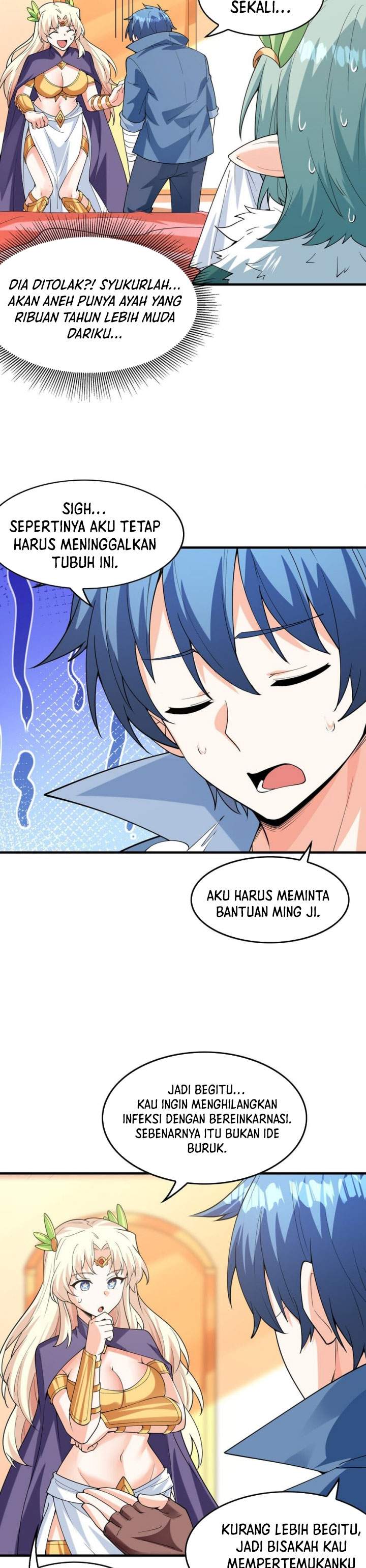 My Harem Is Entirely Female Demon Villains Chapter 125