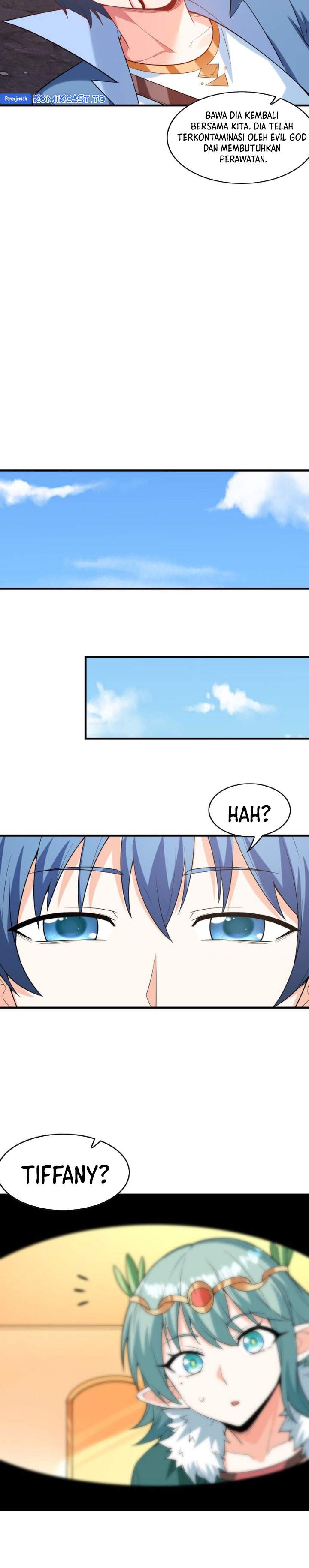 My Harem Is Entirely Female Demon Villains Chapter 125