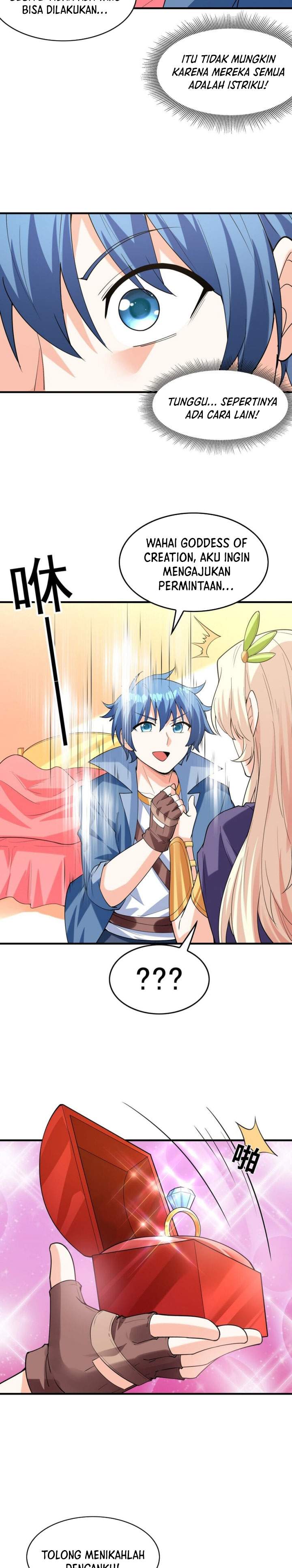 My Harem Is Entirely Female Demon Villains Chapter 125