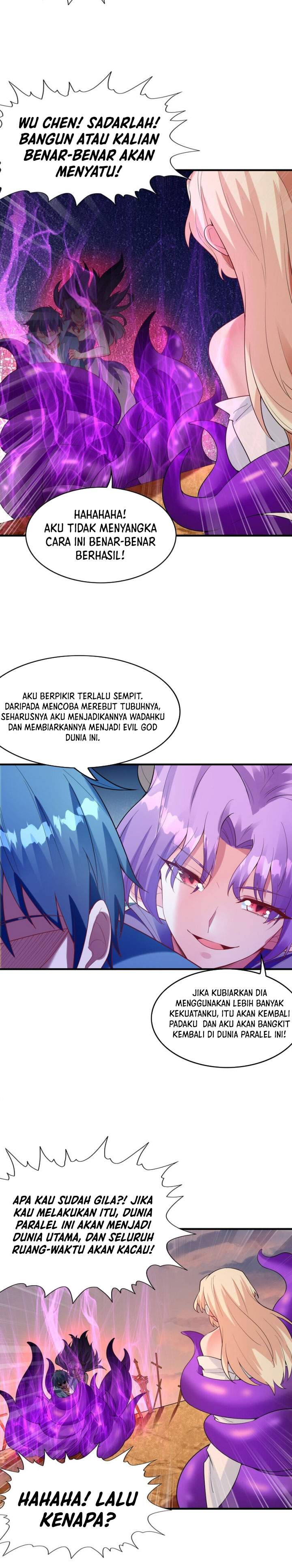 My Harem Is Entirely Female Demon Villains Chapter 125