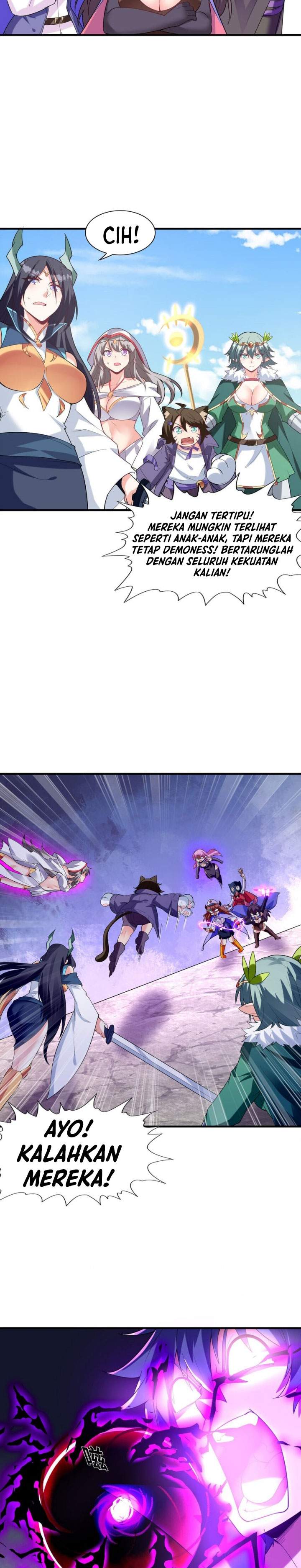 My Harem Is Entirely Female Demon Villains Chapter 125