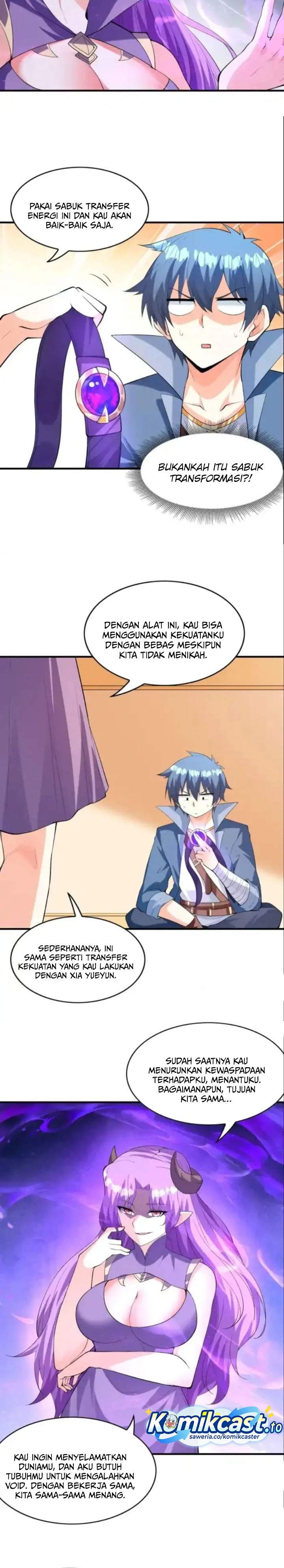 My Harem Is Entirely Female Demon Villains Chapter 126