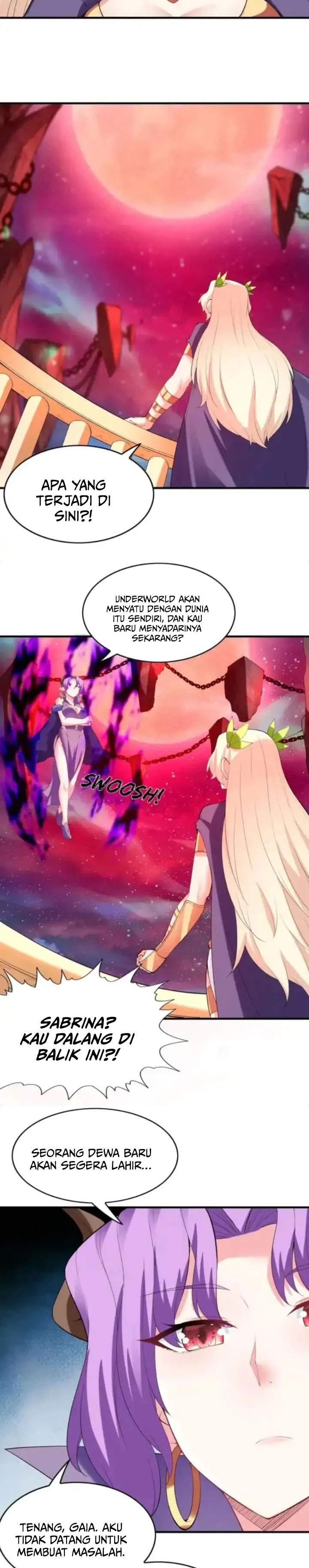 My Harem Is Entirely Female Demon Villains Chapter 126