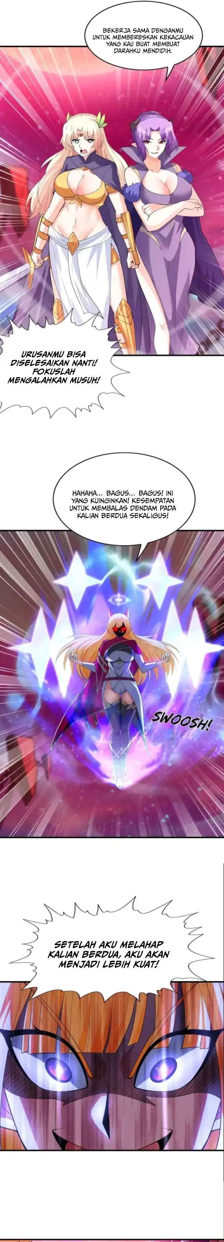 My Harem Is Entirely Female Demon Villains Chapter 126
