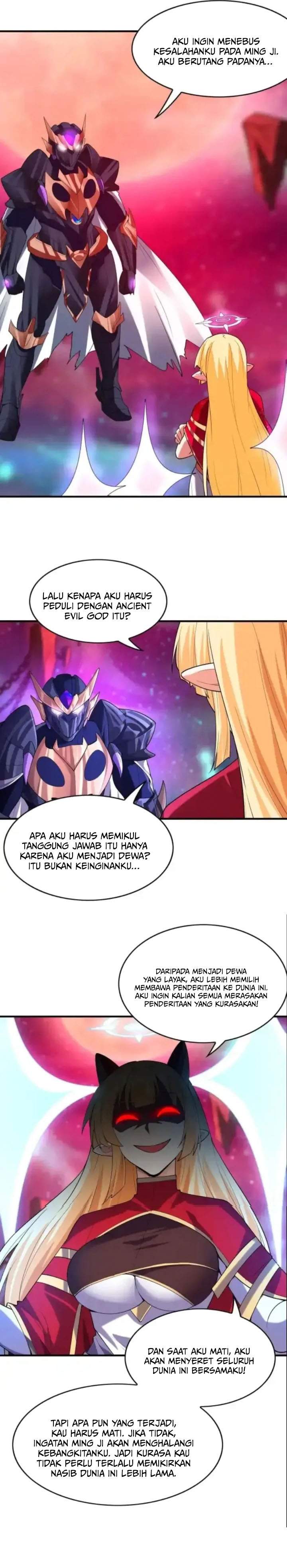 My Harem Is Entirely Female Demon Villains Chapter 127