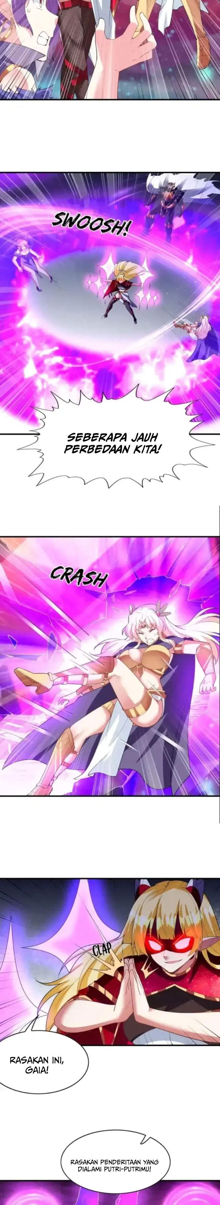 My Harem Is Entirely Female Demon Villains Chapter 127