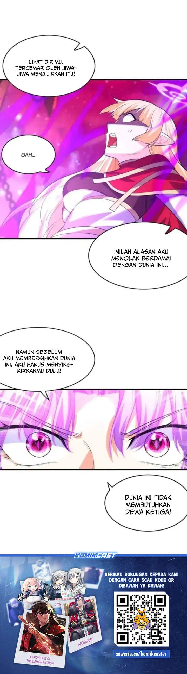 My Harem Is Entirely Female Demon Villains Chapter 127