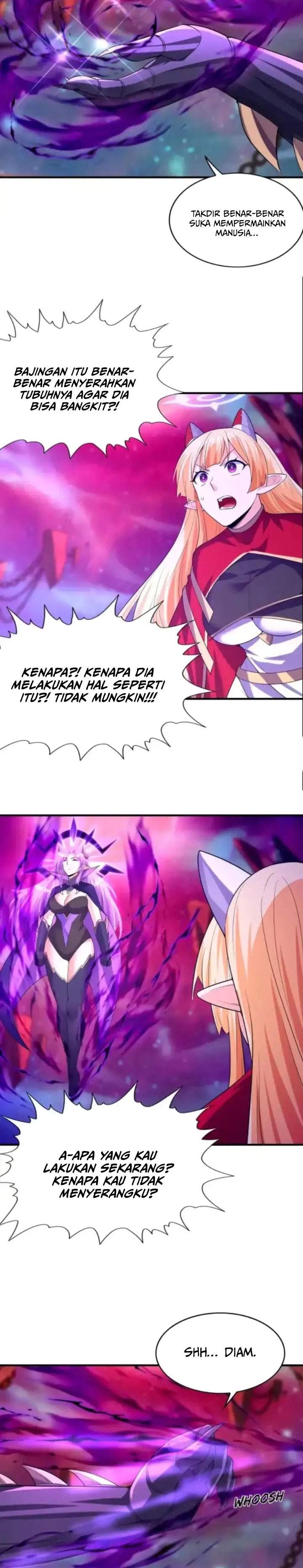 My Harem Is Entirely Female Demon Villains Chapter 127