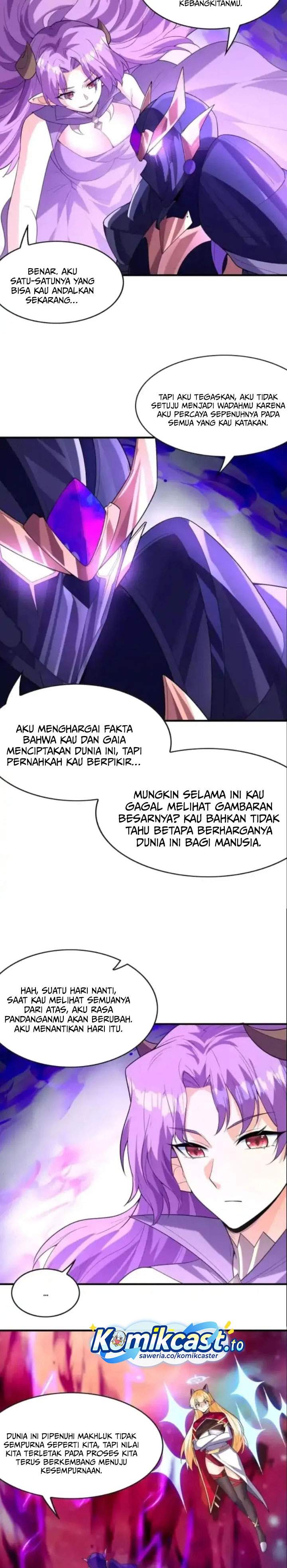 My Harem Is Entirely Female Demon Villains Chapter 127